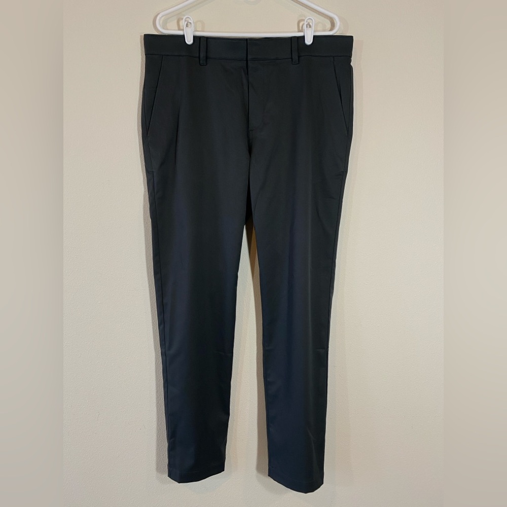 Nike Tour Repel Chino Slim-Fit Golf Pants Black FD5622-060 $100 - Size 30 X 30